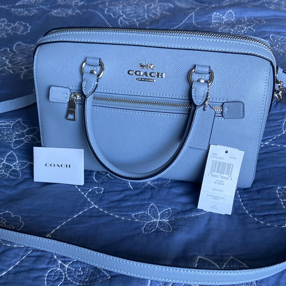 Coach Rowan satchel - Leather